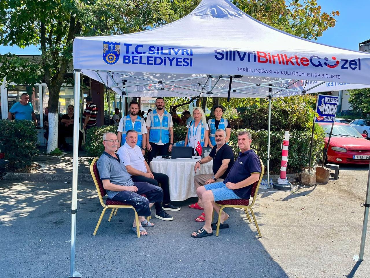 Silivri Belediyesi Belediye Kapınızda