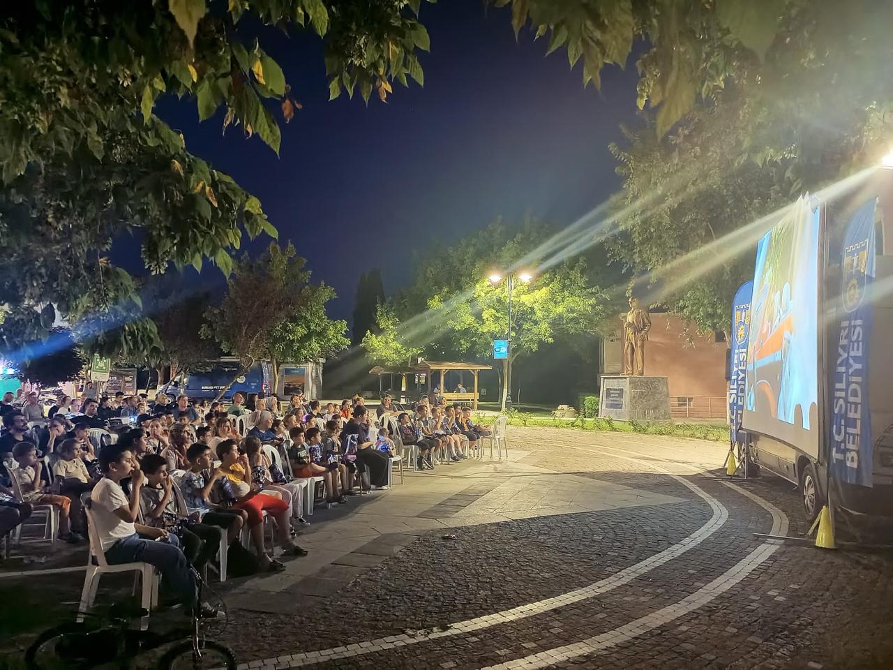 Silivri Belediyesi Yazlık Sinema