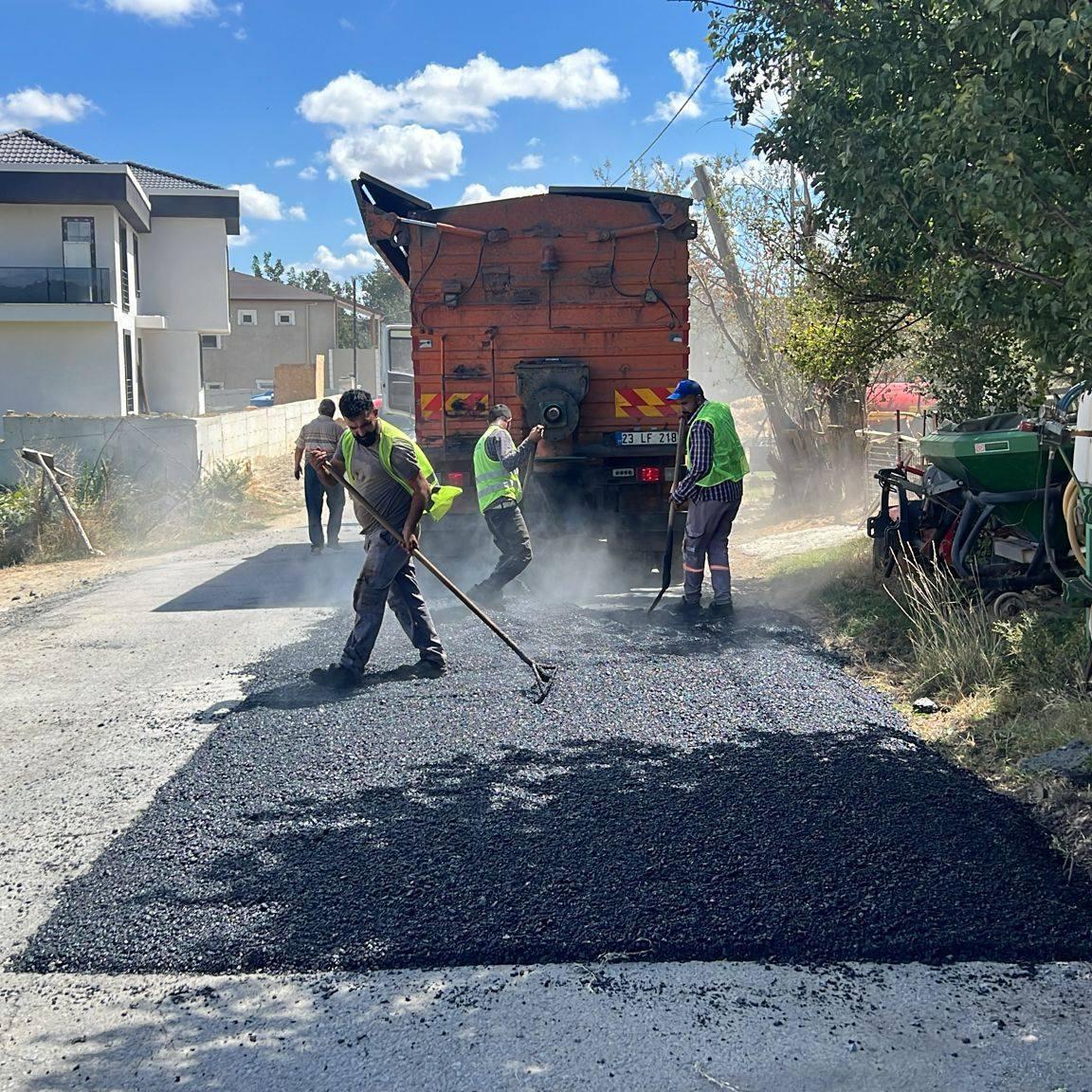 silivri yol bakım çalışmaları