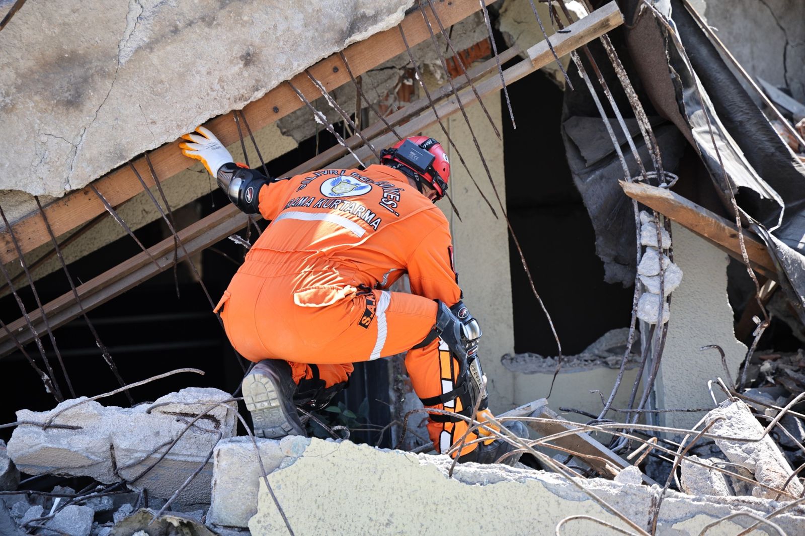 silivri deprem tatbikatı