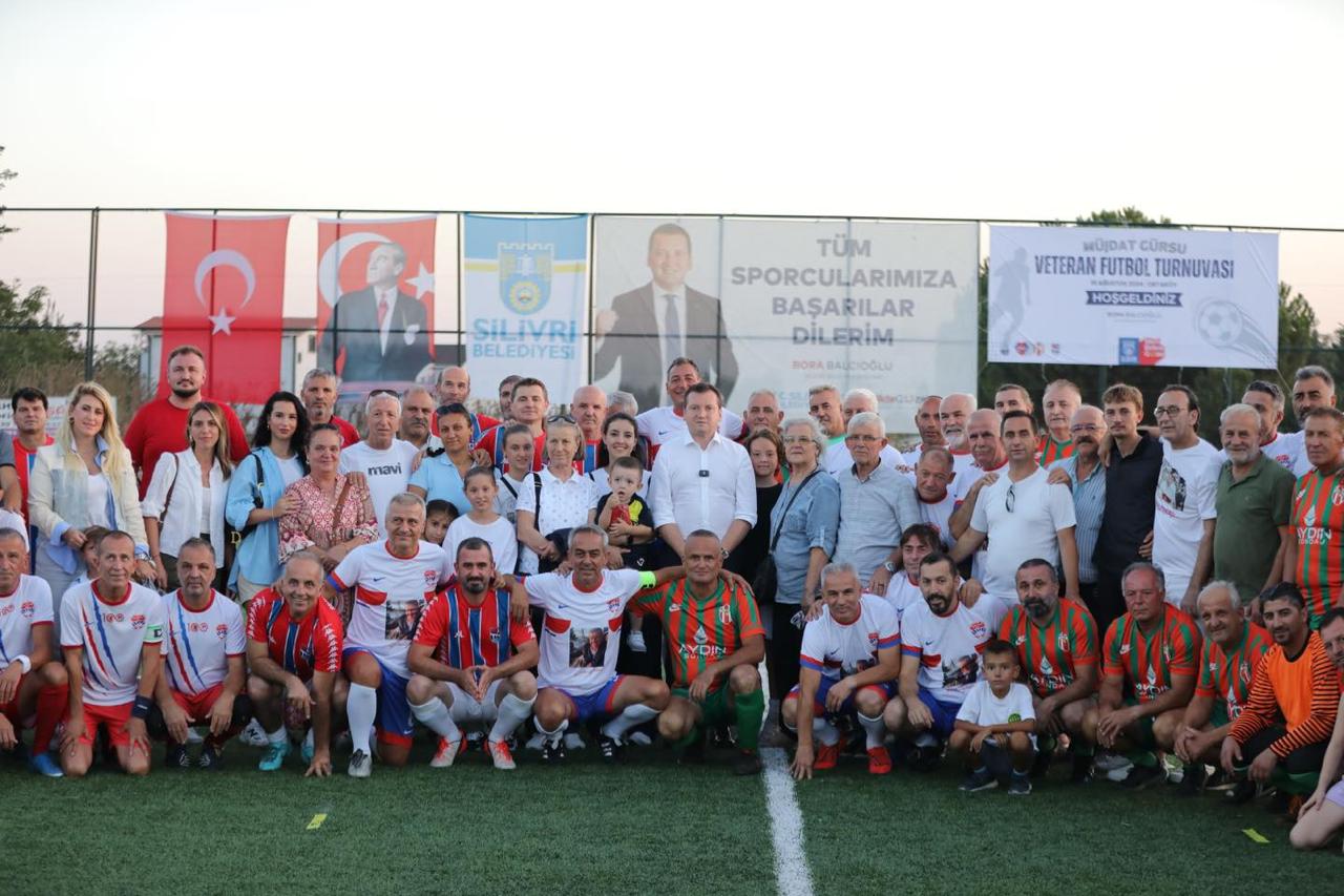 müjdat gürsu veteran futbol turnuvası