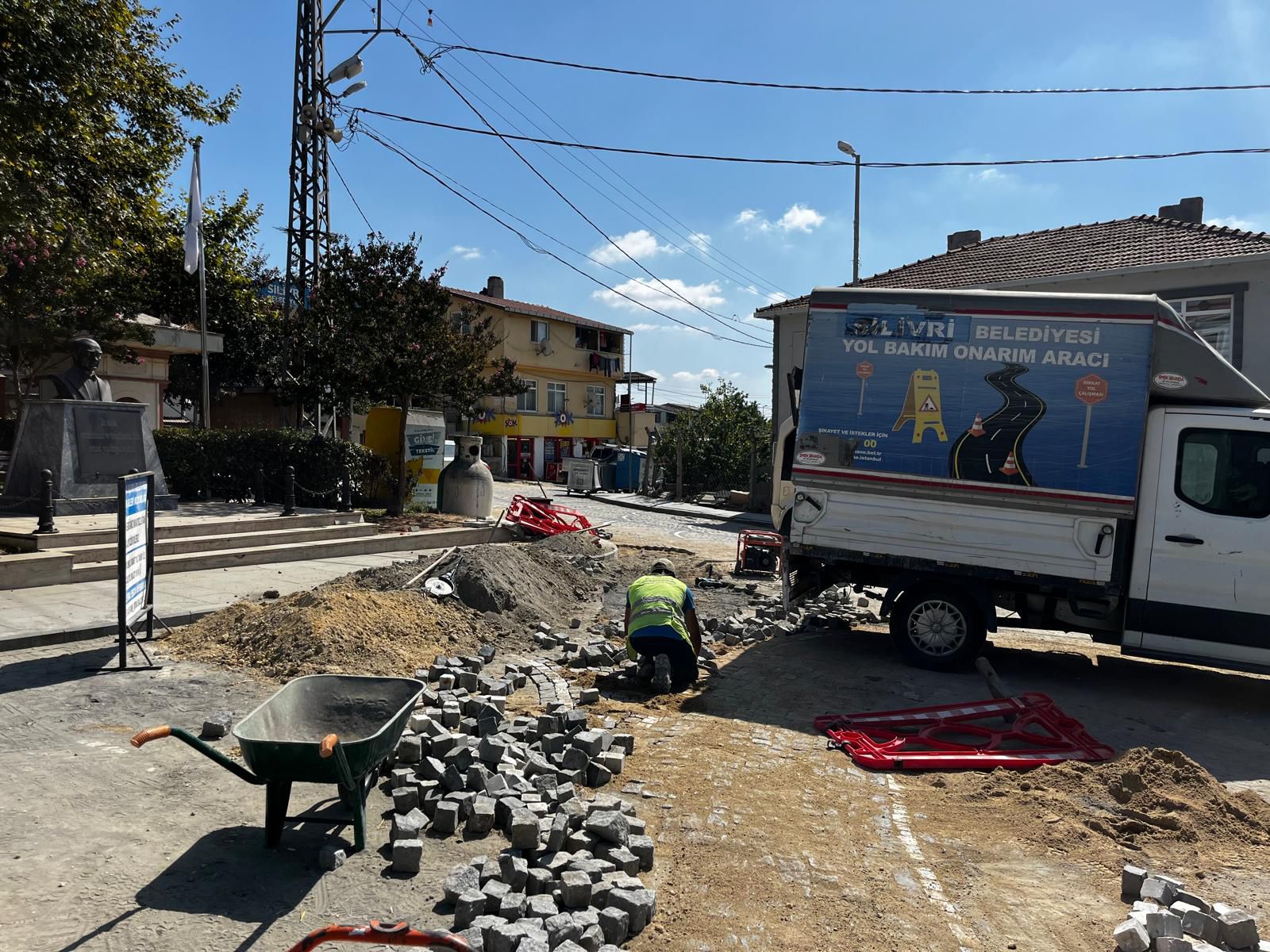 Silivri Belediyesi altyapı ve yol bakım