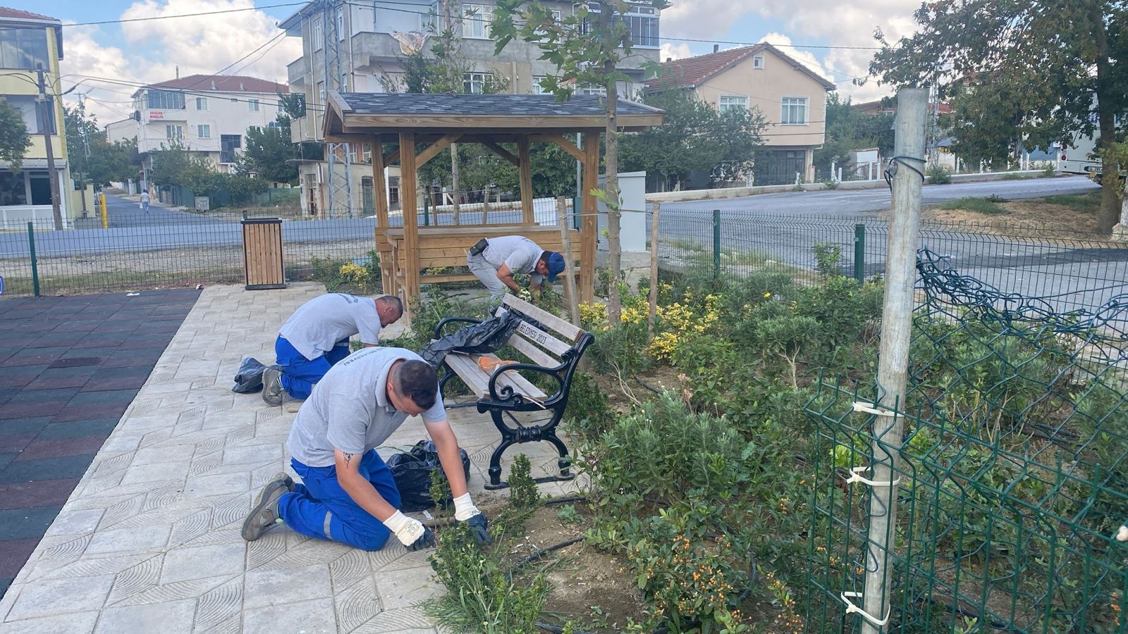 Silivri Belediyesi Park ve Bahçeler Müdürlüğü