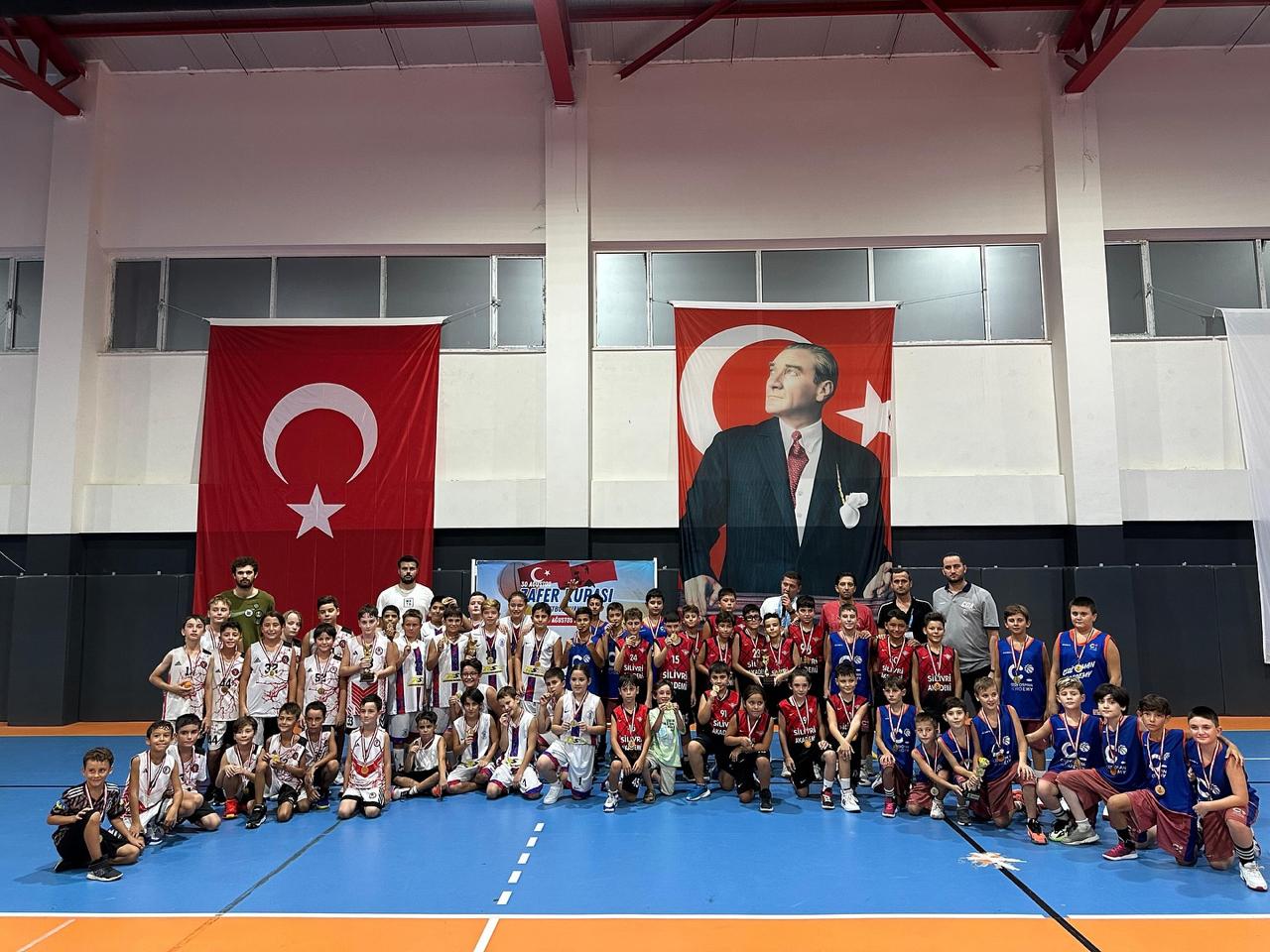 silivri basketbol turnuvası