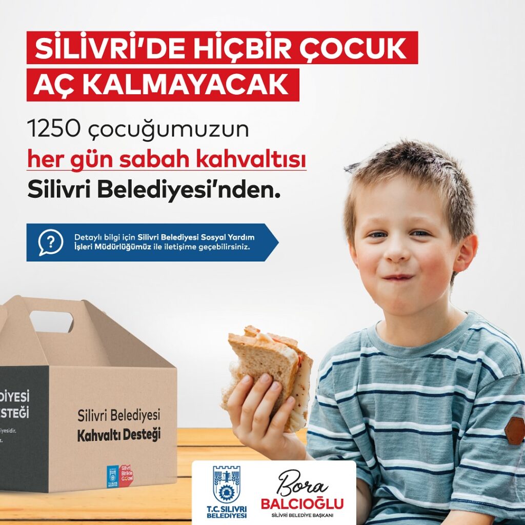 silivri belediyesi kahvaltı