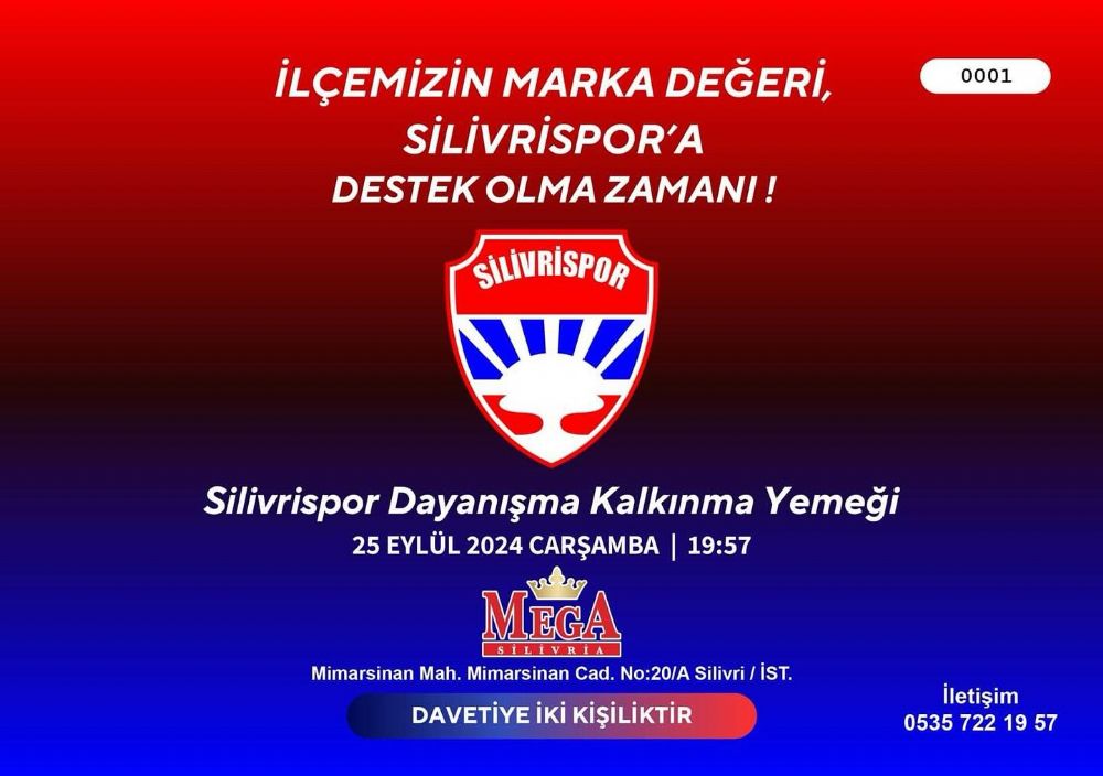 silivrispor dayanışma yemeği