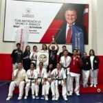 ÇİZGİ KOLEJİ'NDEN 15 MADALYA BİRDEN çizgi koleji spor kulübü