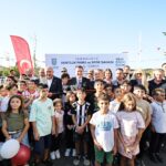 SİLİVRİ BELEDİYESİ DOSTLUK PARKI AÇILDI silivri yeni mahalle dostluk parkı