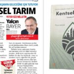IŞIKLAR'IN KİTABI HÜRRİYET'TE özcan ışıklar kentsel tarım kitap
