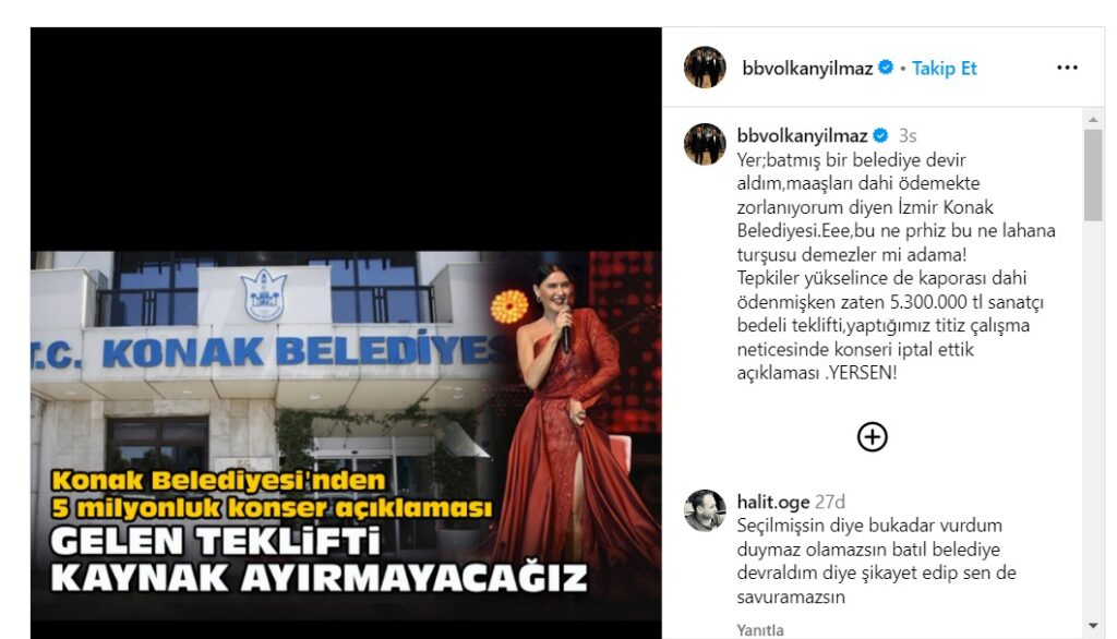 volkan yılmaz instagram