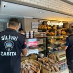 SİLİVRİ ZABITASI FIRINLARI DENETLİYOR silivri'deki fırınlar