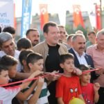 SİLİVRİ BELEDİYESİ BİRLİK PARKI AÇILDI Silivri Birlik Parkı