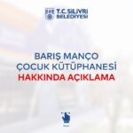 barış manço çocuk kütüphanesi silivri