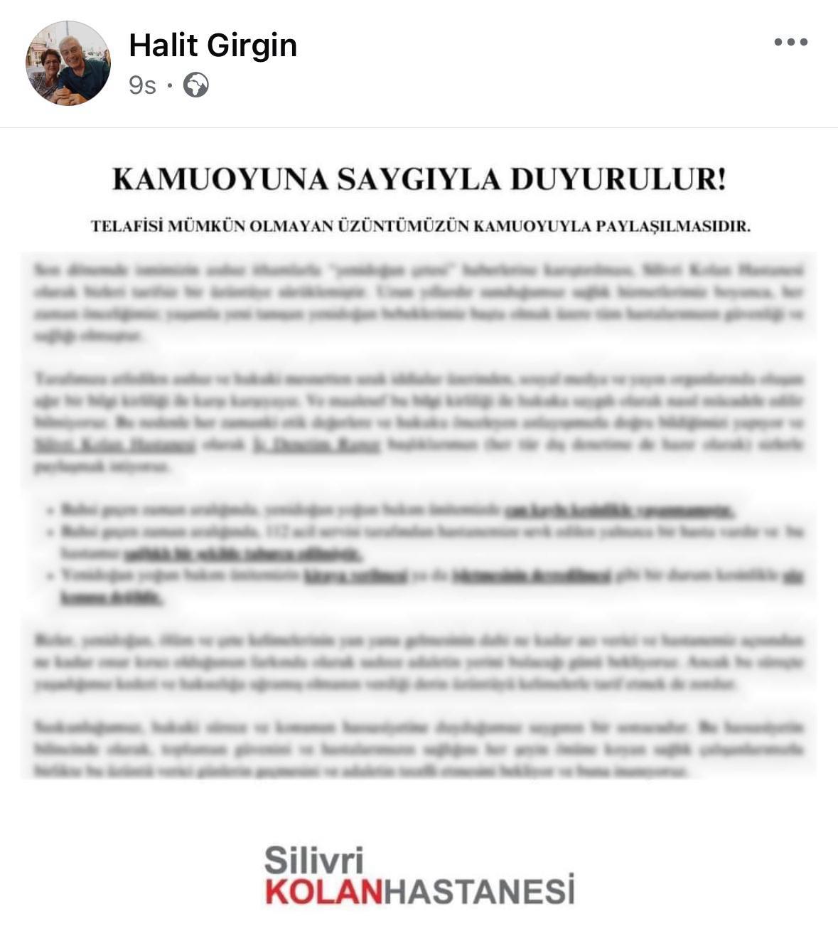 halit girgin silivri kolan hastanesi