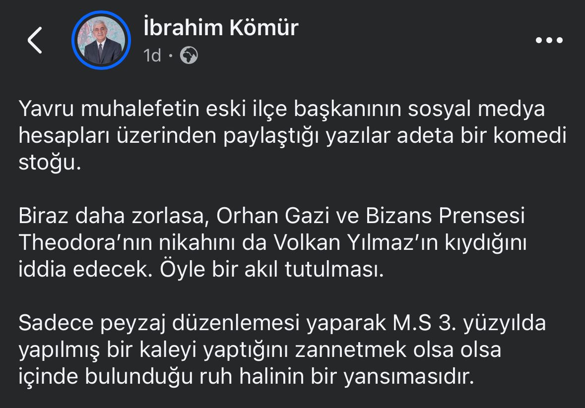 ibrahim kömür chp