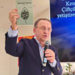 ÖZCAN IŞIKLAR BÜYÜKÇEKMECE'DE KENT TARIMI'NI ANLATTI özcan ışıklar kentsel tarım kitap