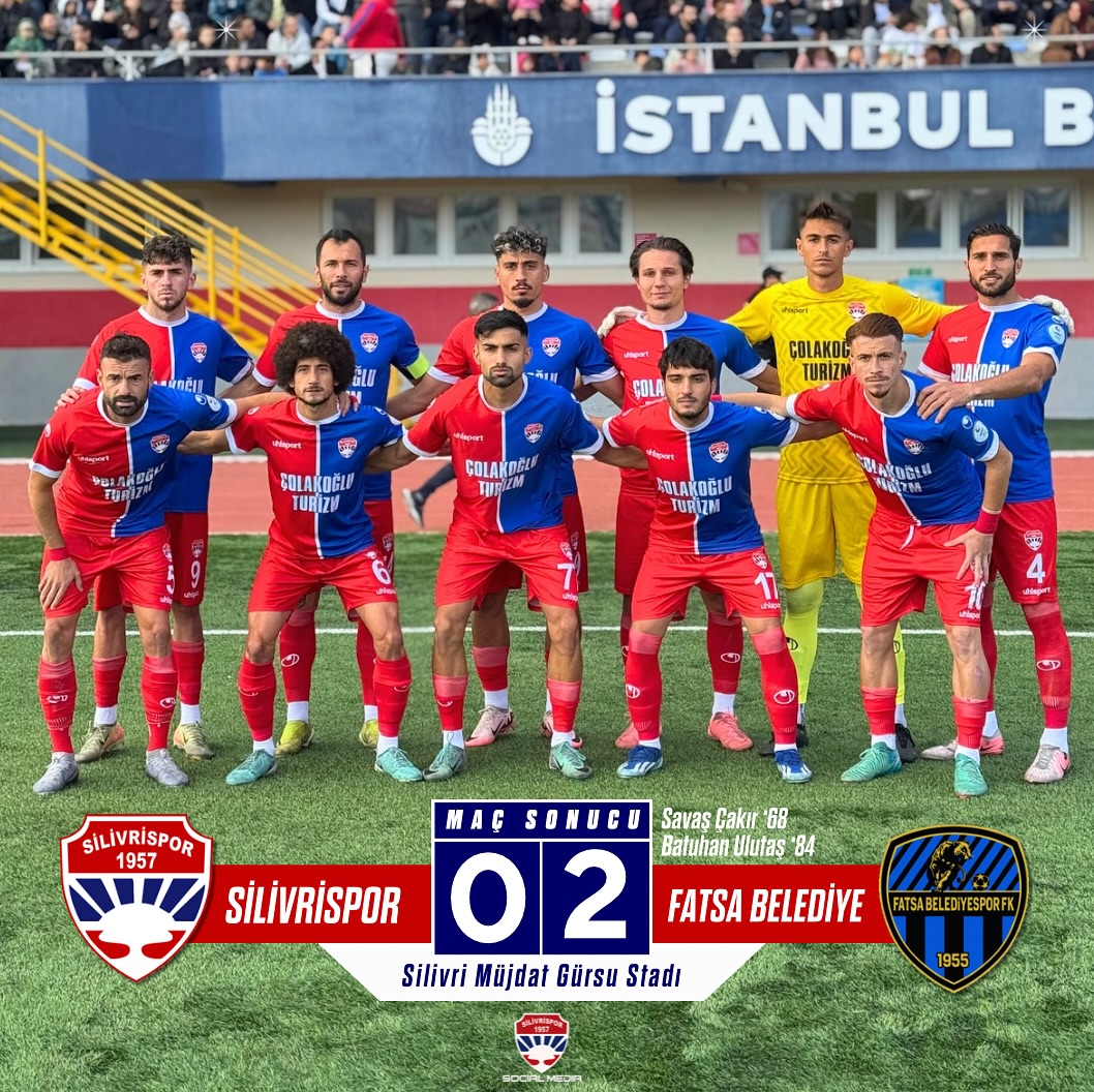 silivrispor fatsa belediyespor