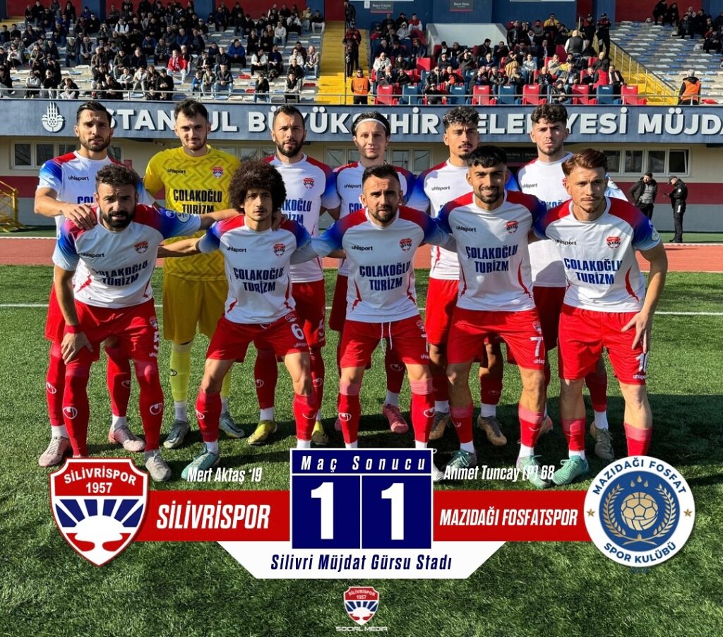 silivrispor mazıdağı fosfatspor