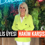 MECLİS ÜYESİ HAKİM KARŞISINDA NEBAHAT İSKENDER CHP SİLİVRİ BELEDİYE MECLİS ÜYESİ