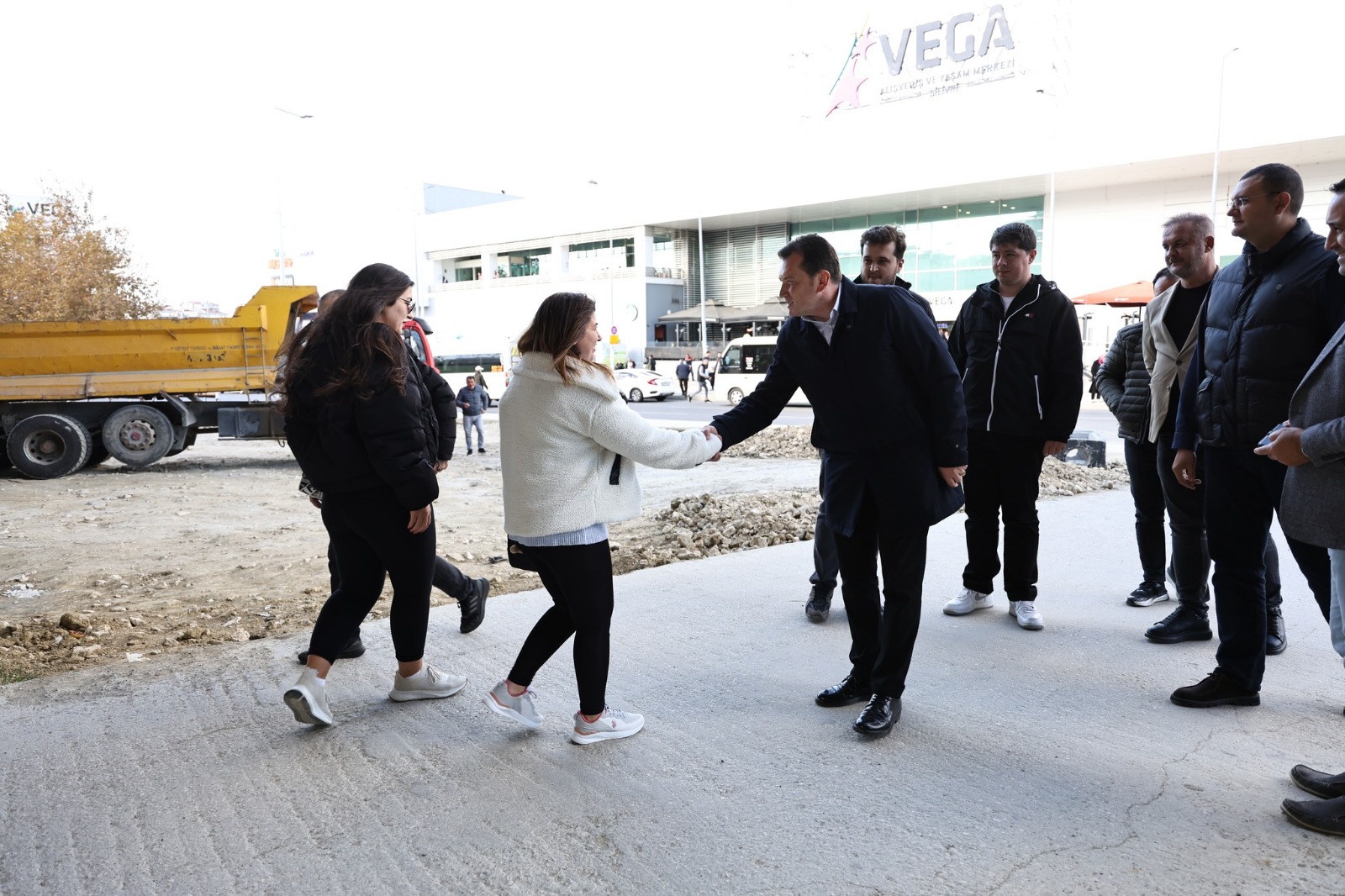 silivri vega avm önü viyadük