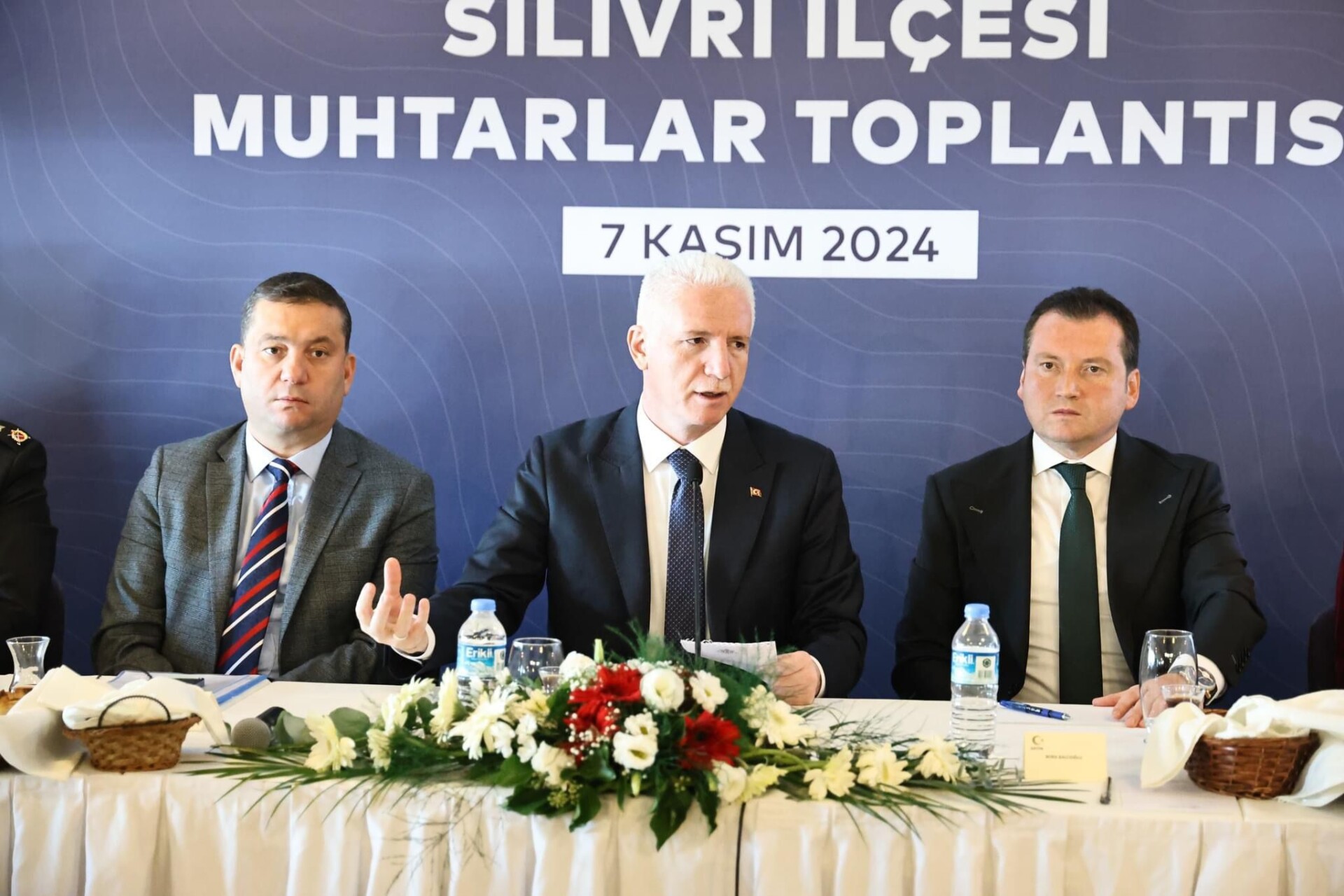 silivri muhtarlar toplantısı