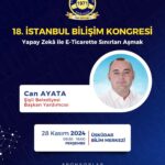 ŞEREF CAN AYATA BİLİŞİM KONGRESİ'NDE KONUŞMA YAPACAK şeref can ayata şişli belediyesi