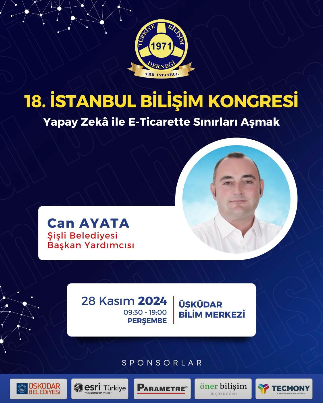 şeref can ayata şişli belediyesi