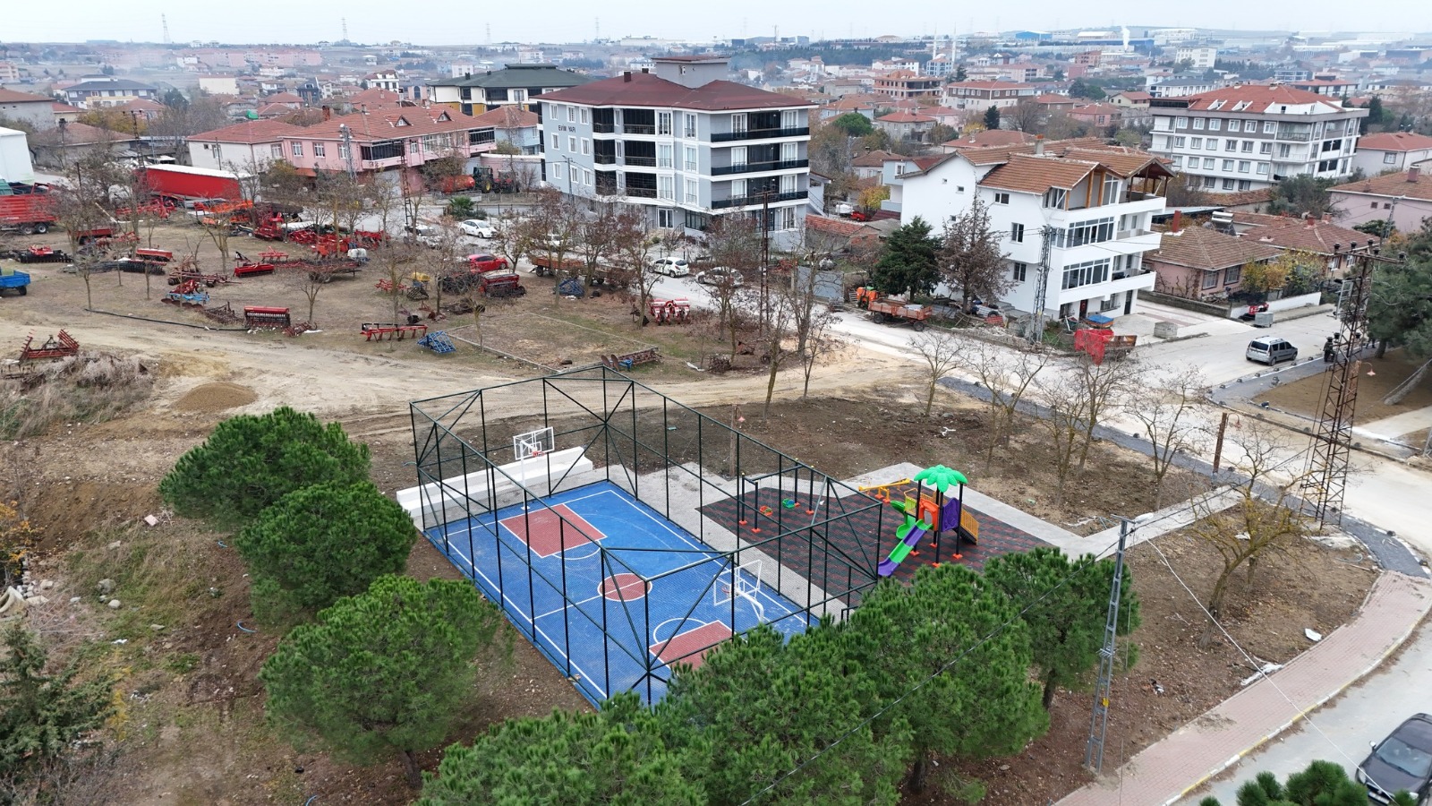 değirmenköy çocuk parkı