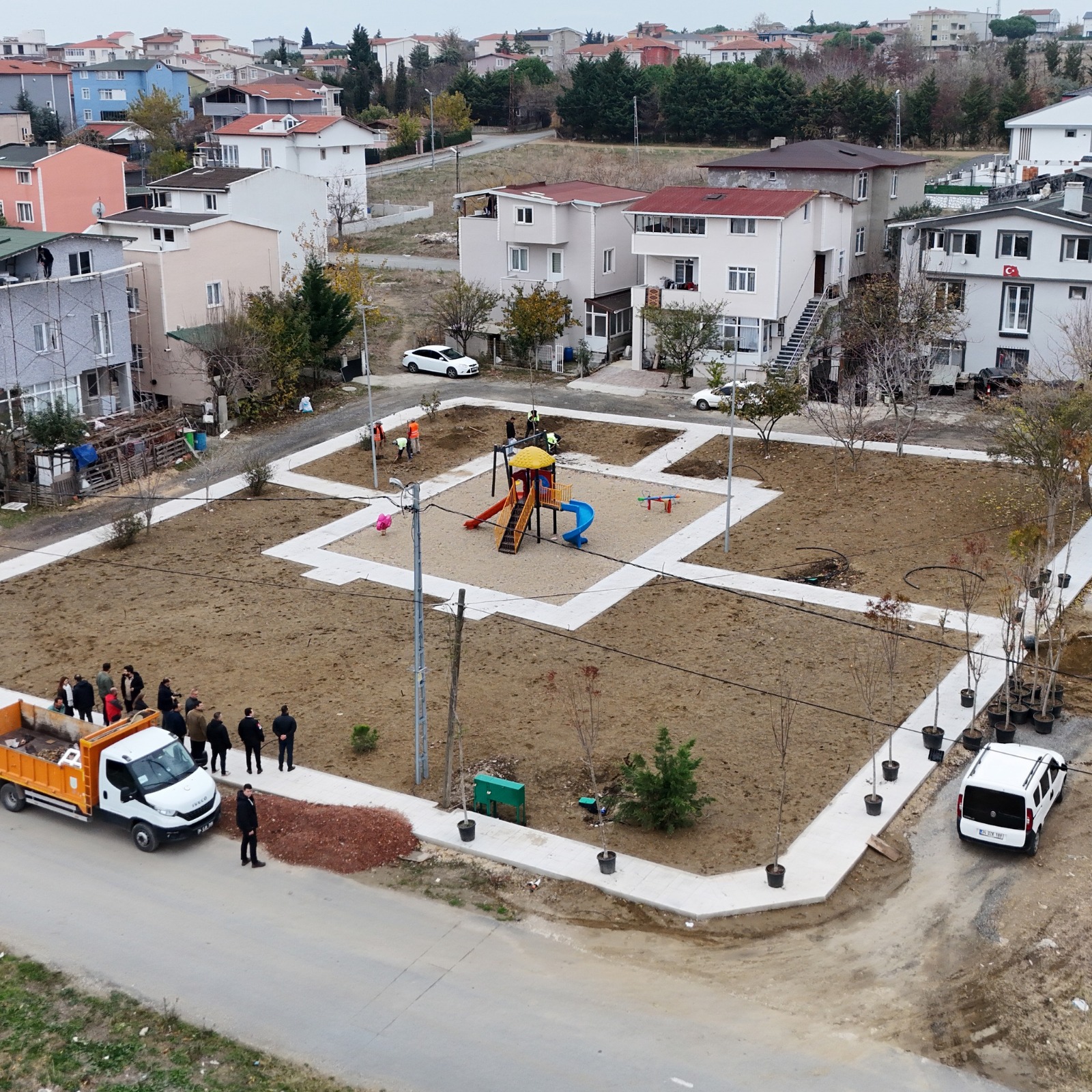 gümüşyaka çocuk parkı