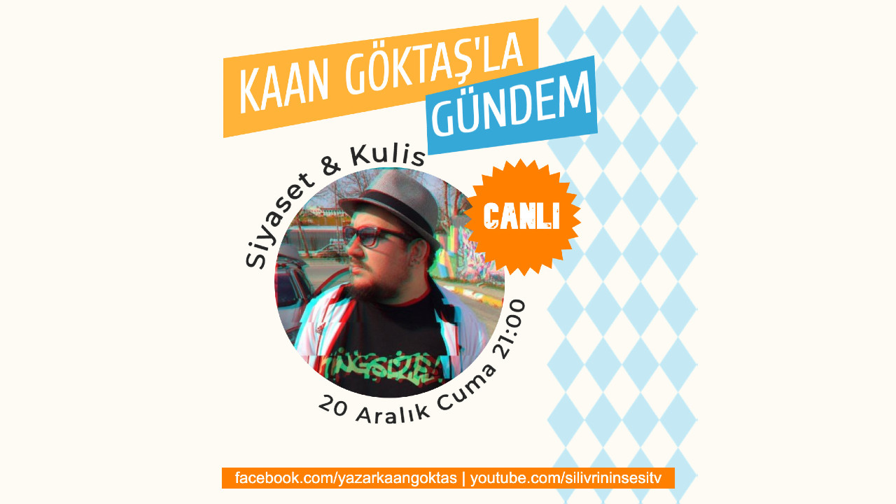 kaan göktaş canlı yayın