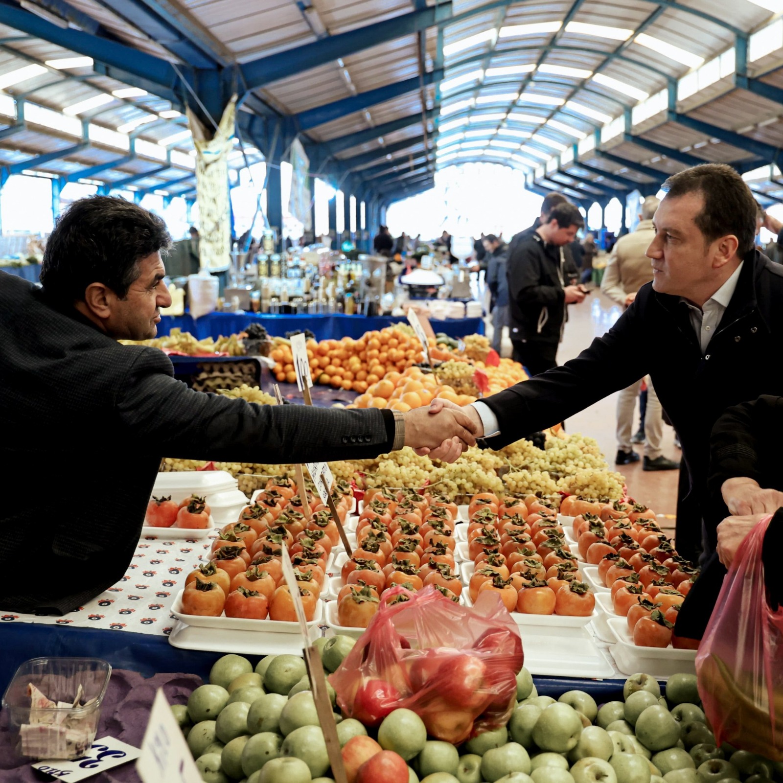 Gümüşyaka çarşamba pazarı