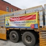 15 BİN SİLİVRİLİYE ÜCRETSİZ AYÇİÇEK YAĞI silivri belediyesi ayçiçek yağı dağıtımı