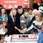 BAŞKAN BALCIOĞLU YILBAŞI COŞKUSUNU ÖZEL BİREYLERLE PAYLAŞTI Silivri EYKOM Yılbaşı Partisi