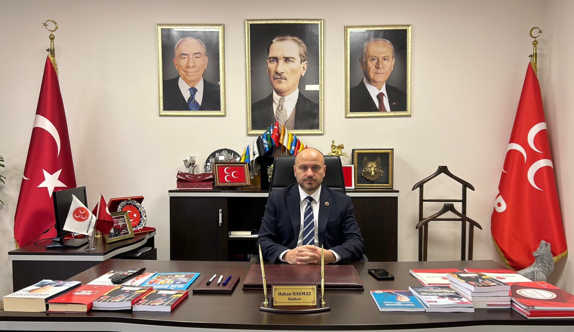 MHP Silivri İlçe Başkanı Hakan Bakmaz