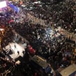 SİLİVRİ SAHİLİ'NDE MUHTEŞEM YENİ YIL KUTLAMASI Silivri Yılbaşı 2025