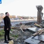 SİLİVRİ ESKİ SANAYİ'YE ASANSÖRLÜ ÜST GEÇİT YAPILIYOR Silivri Eski Sanayi Üst Geçit
