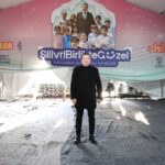 SİLİVRİ'DE BUZ PATENİ PİSTİ AÇILIYOR! BAŞKAN BALCIOĞLU'NDAN YARI YIL TATİLİ HEDİYESİ! Silivri buz pateni