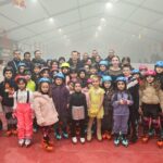 SİLİVRİ'DE BUZ PATENİ KEYFİ silivri buz pateni