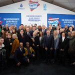 BAŞKAN BALCIOĞLU, İMAMOĞLU İLE KÜÇÜKÇEKMECE'DE BULUŞTU iski küçükçekmece temel atma
