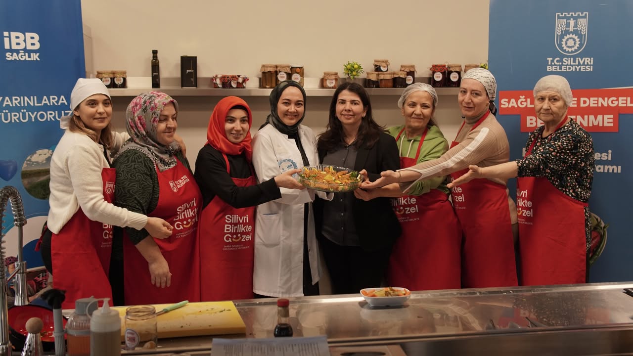 silivri sağlıklı beslenme eğitimi