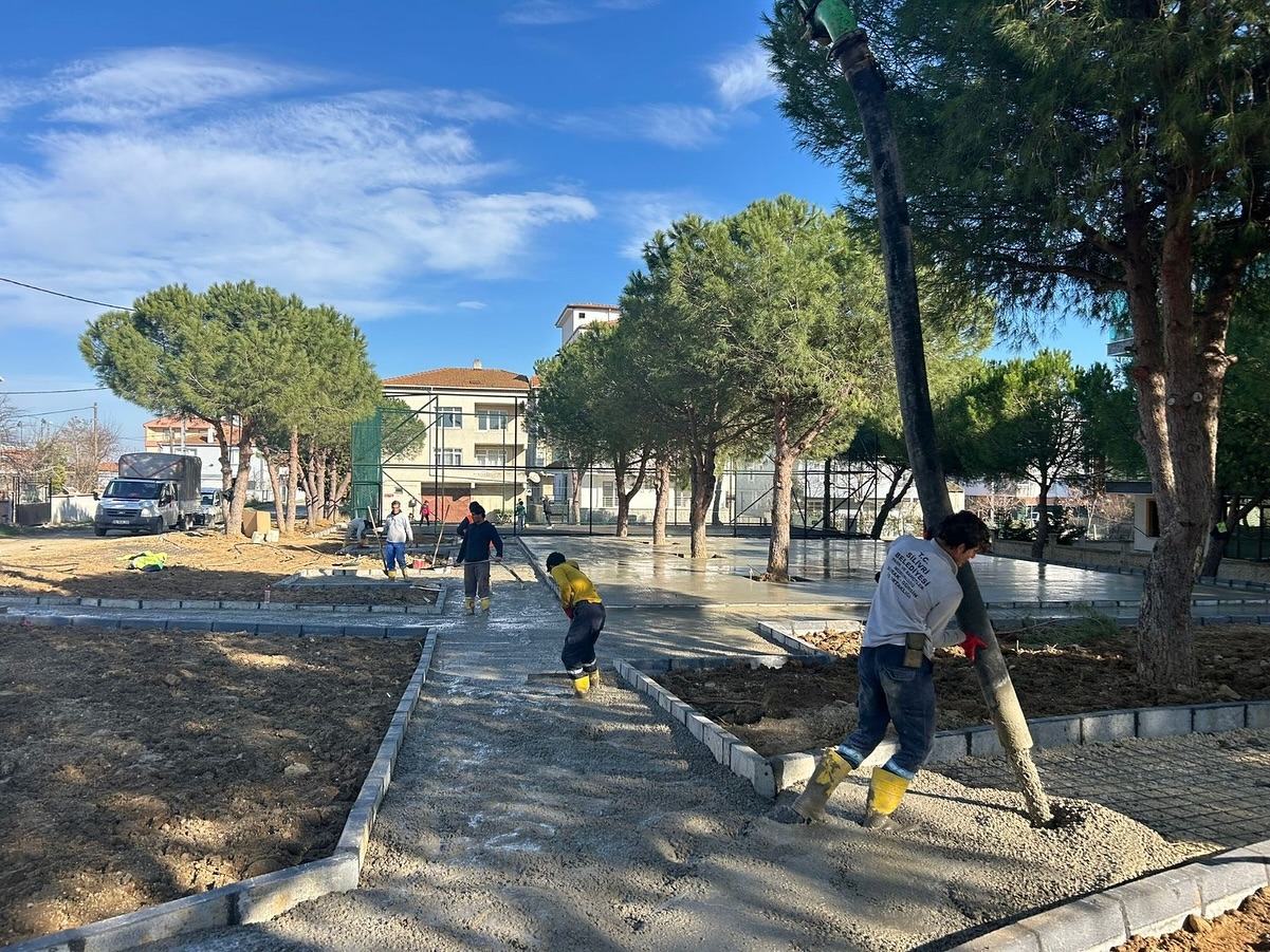 silivri belediyesi park ve bahçeler