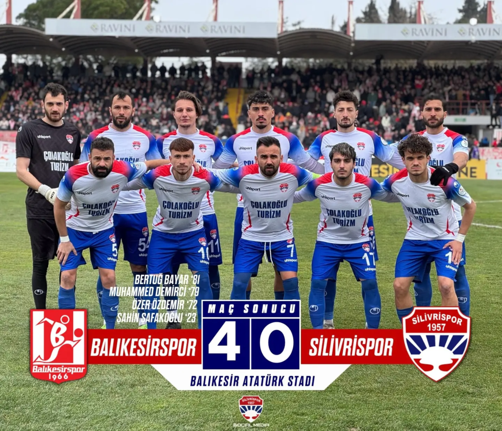 balıkesirspor silivrispor