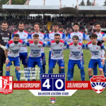 balıkesirspor silivrispor