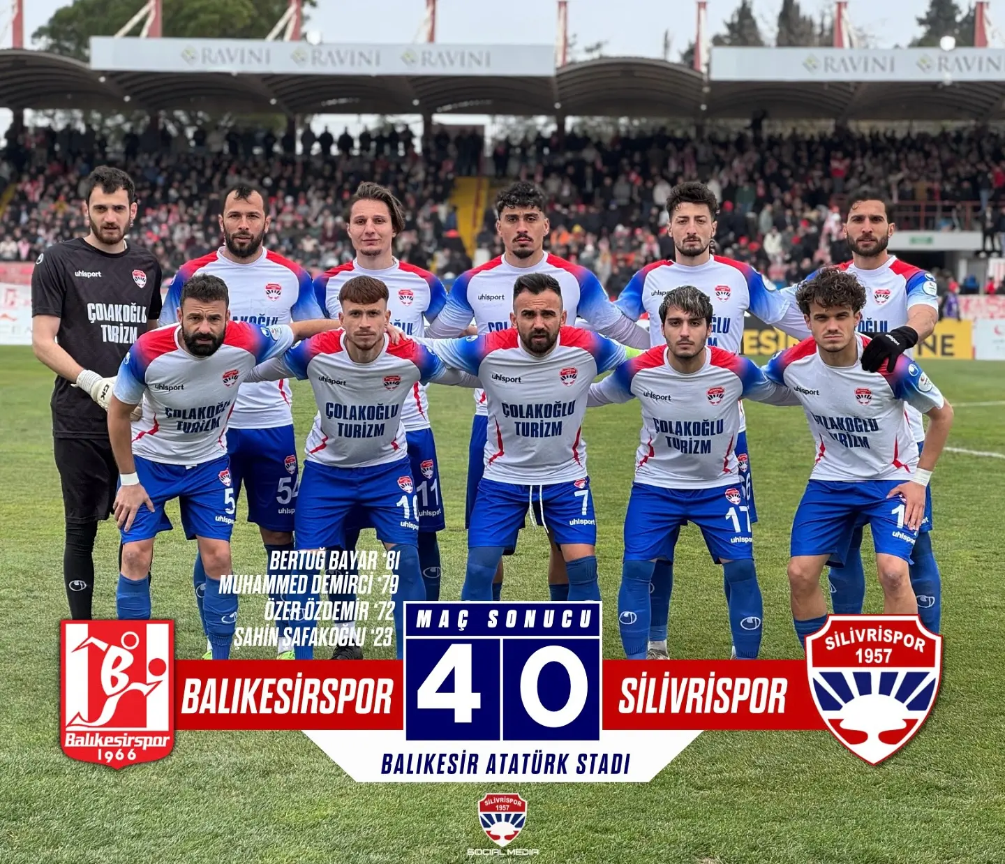 balıkesirspor silivrispor