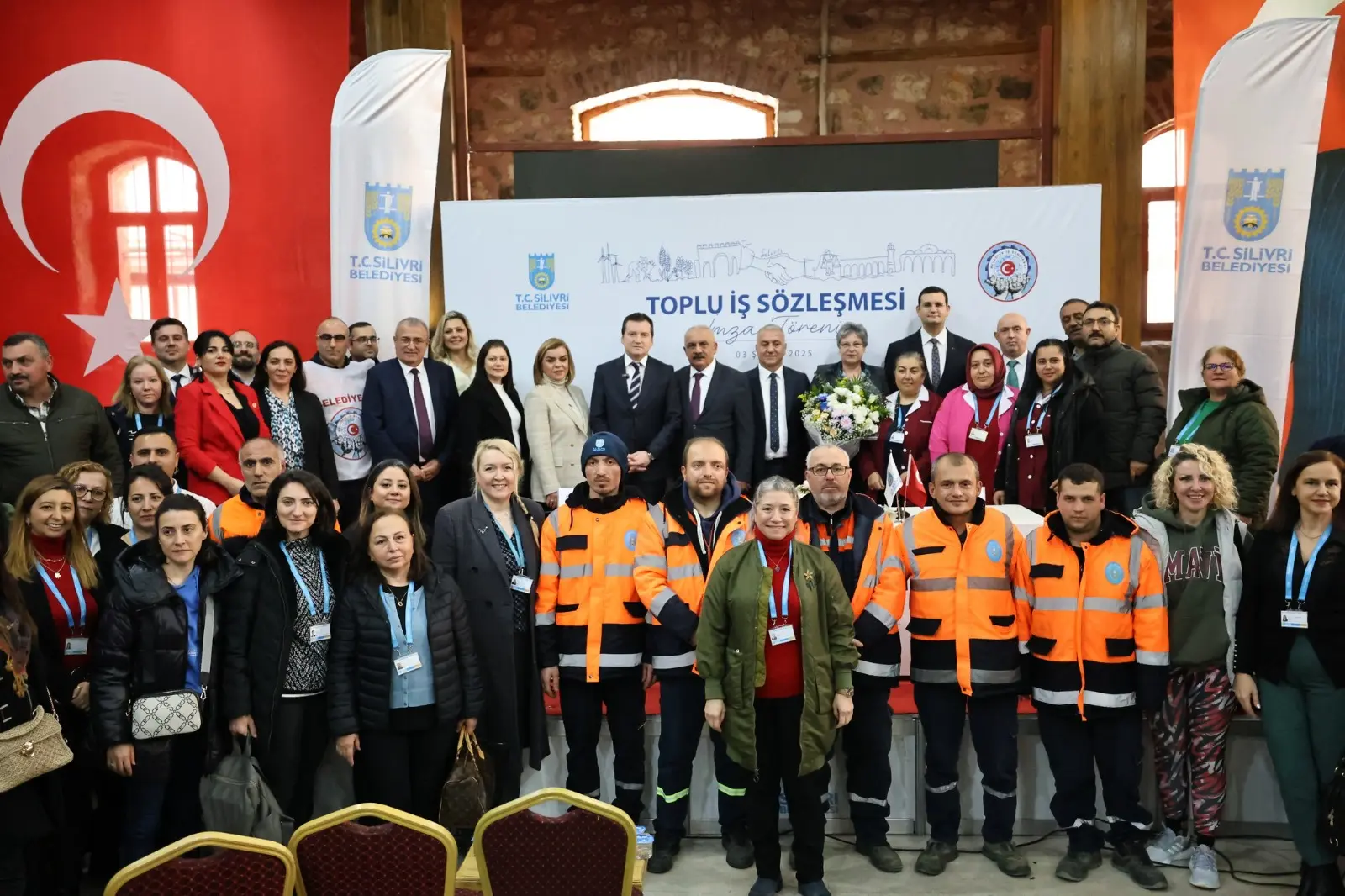 silivri belediyesi maaş zammı