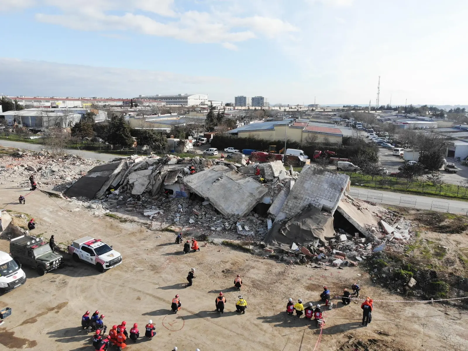 silivri deprem