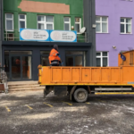 SİLİVRİ'DE KAR MÜCADELESİ DEVAM EDİYOR silivri karla mücadele
