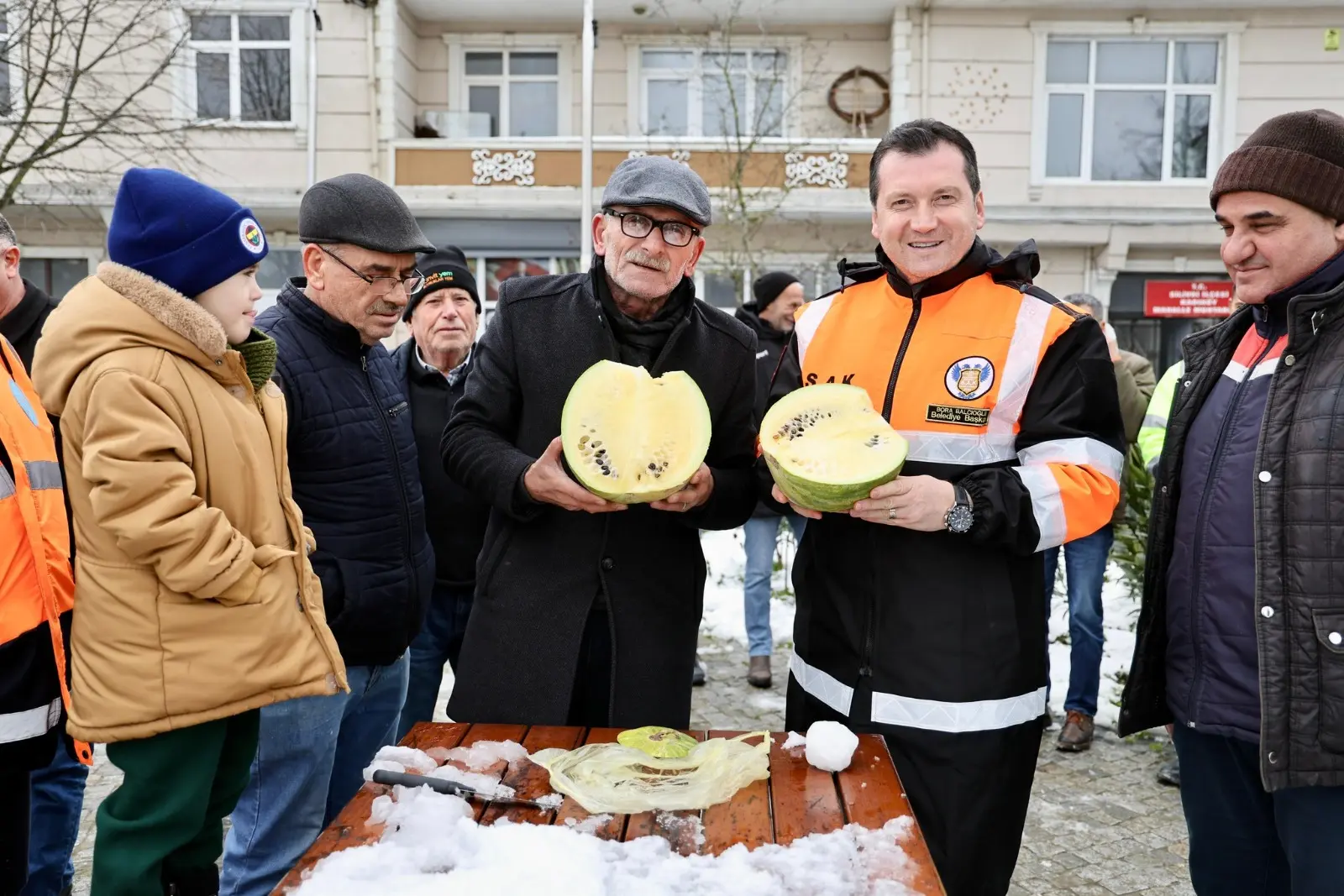 silivri kadıköy kış karpuzu