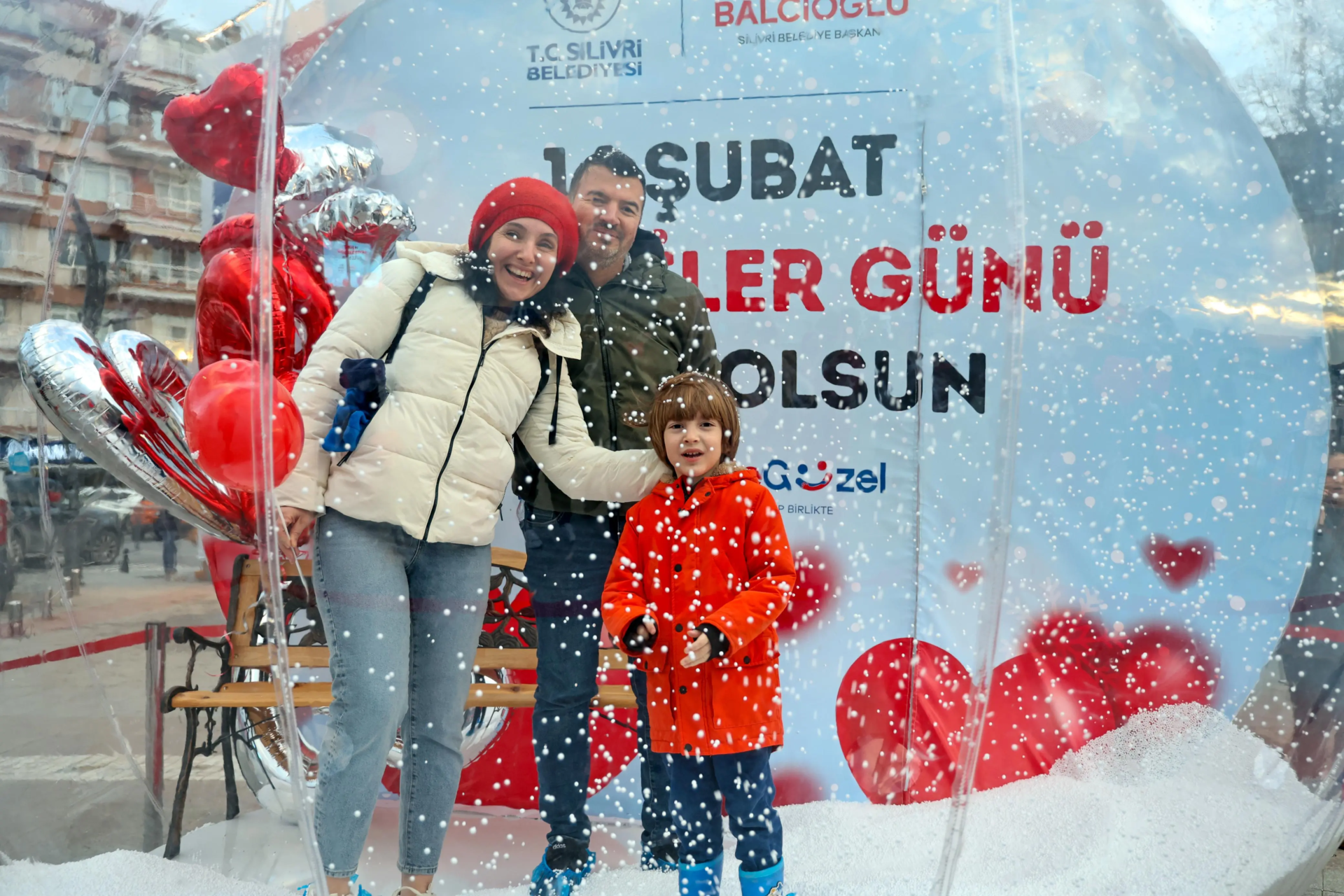 silivri belediyesi sevgililer günü 14 şubat