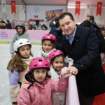 silivri belediyesi buz pateni pisti